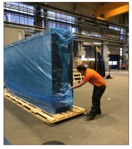 VCI 3D Palet Gömlekleri